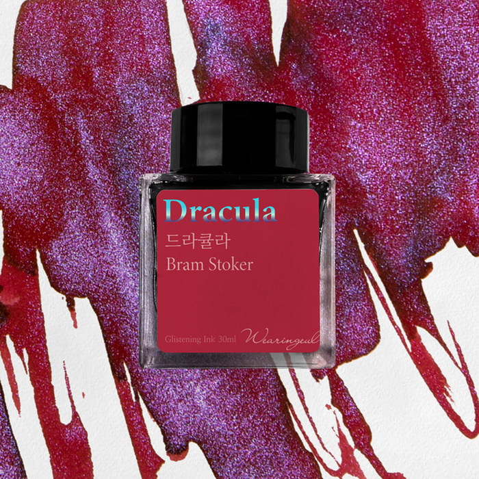 Wearingeul World Literature Ink Collection Ⅱ – Fountain Pen Ink 30ml, shown from another angle.