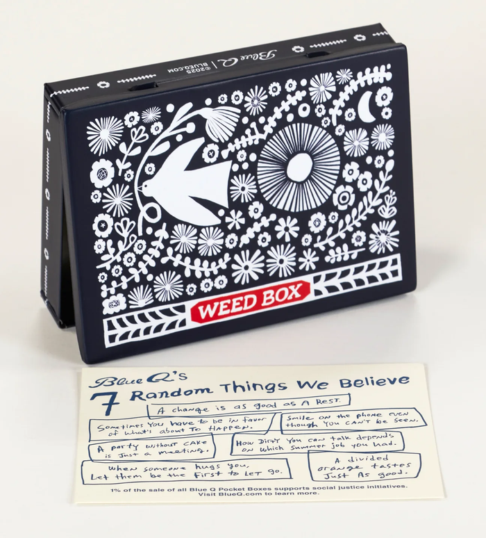 Weed Box Pocket Box