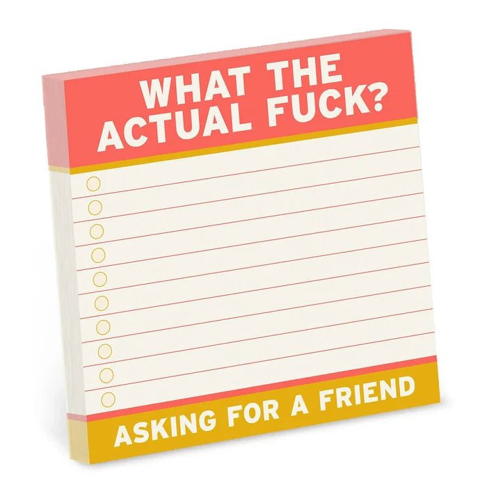 What the Actual Big Stickies