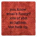 What's Funny Coaster