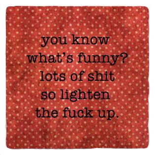 What's Funny Coaster