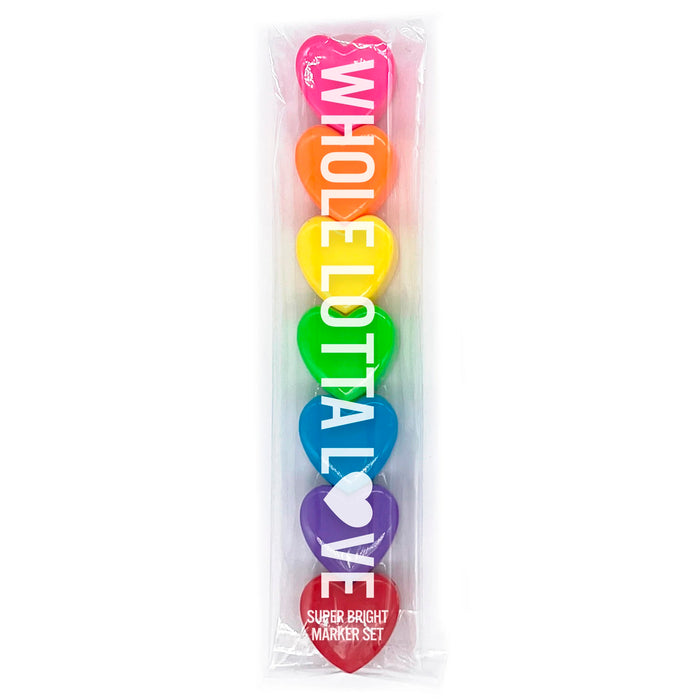 Whole Lotta Love Heart Markers