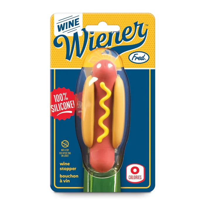Wiener Wine Bottle Stopper