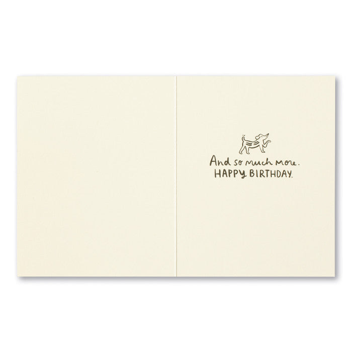 Wild and Extraordinary Card