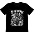 Wild Wild West Stampede Tee Heavyweight Vintage Western Graphic T-Shirt