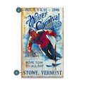Winter Carnival Custom Sign