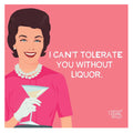 Without Liquor Cocktail Napkins