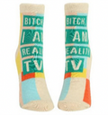 Women's Ankle Socks - I Am Reality TV