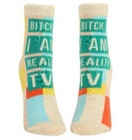 Women's Ankle Socks - I Am Reality TV