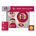 Wooden Rattle Set - San Francisco 49ers