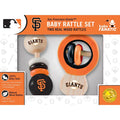 Wooden Rattle Set - San Francisco Giants