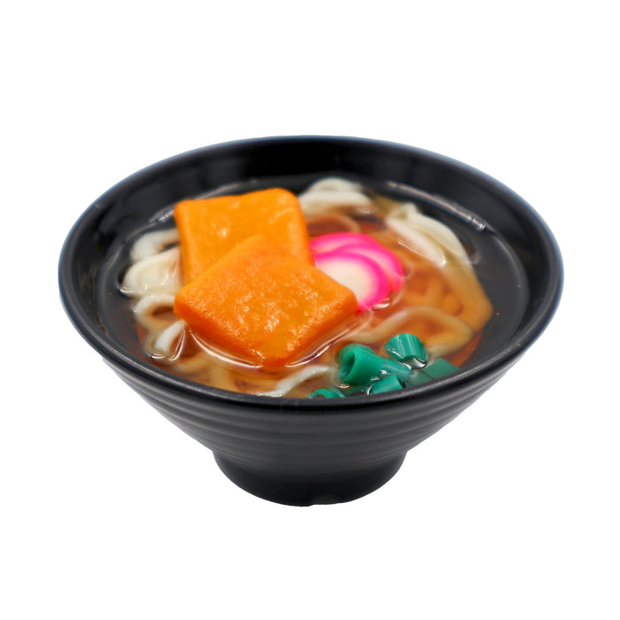 World Craft miniature ramen bowl food sample magnet with colourful toppings.