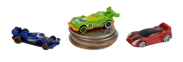 World's Smallest Hot Wheels