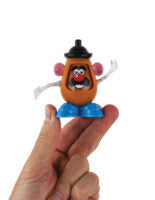 World's Smallest Mr. Potato Head