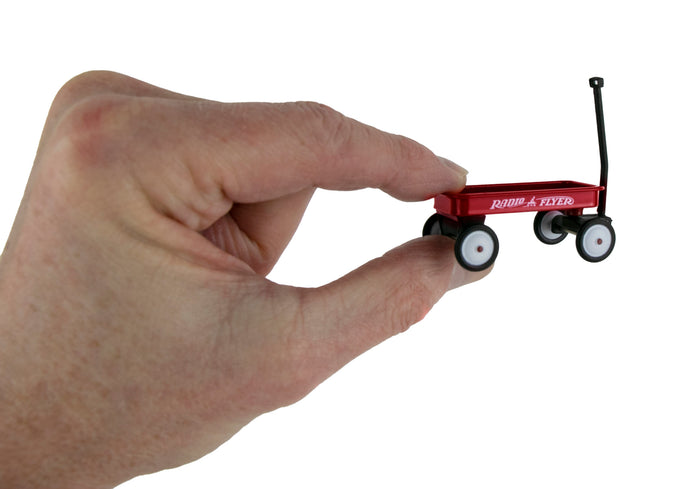World's Smallest  Radio Flyer Wagon