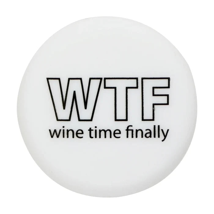 WTF Wine Bottle Cap