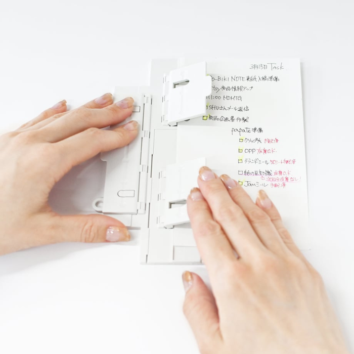 Yamamoto Paper Bullet Jotter – Portable Flat-Open Notebook, shown in full.