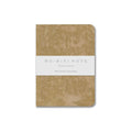 Yamamoto Paper Texture Series RO-BIKI Notebook, Japanese Pocket Size – Fushi-iro, shown from the front.