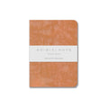 Yamamoto Paper Texture Series RO-BIKI Notebook, Japanese Pocket Size– Hanezu, shown from the front.