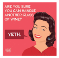 Yeth Cocktail Napkins