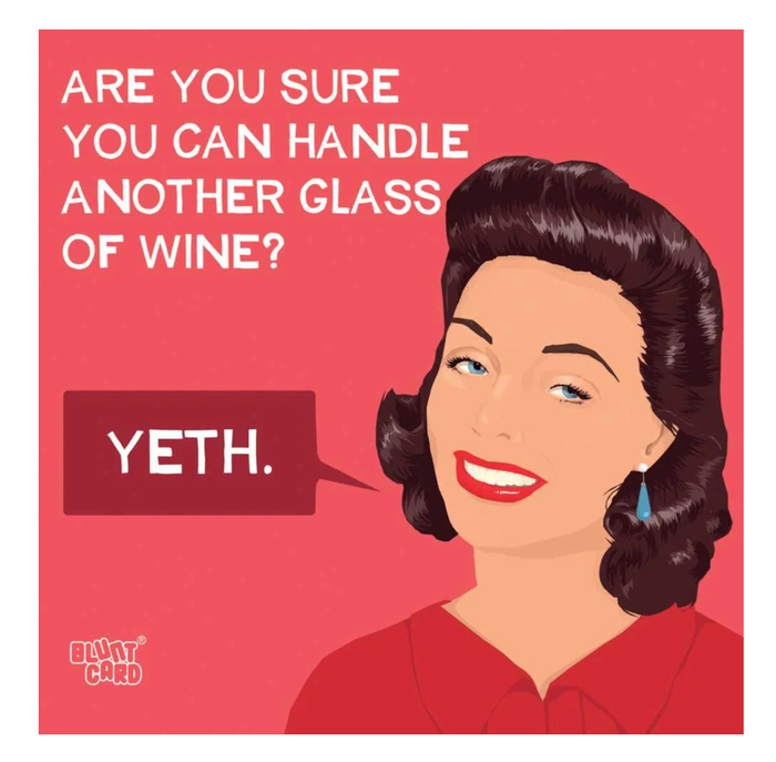 Yeth Cocktail Napkins