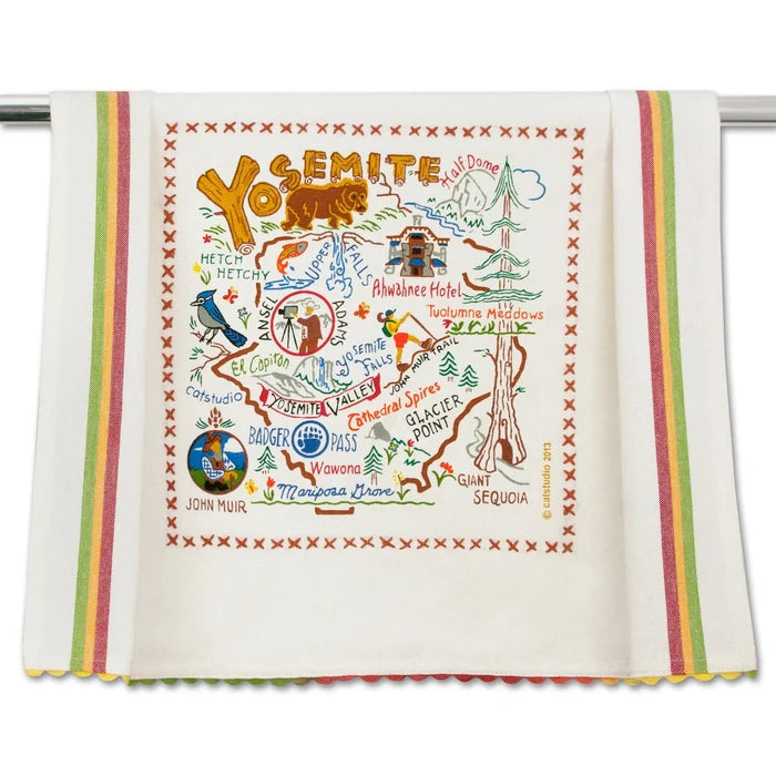 Yosemite Dish Towel