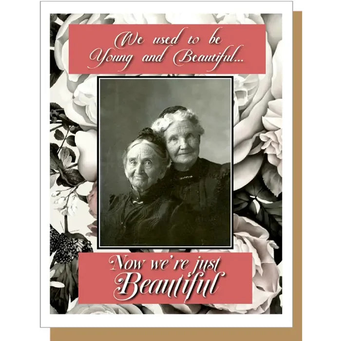 Young and Beautiful Card