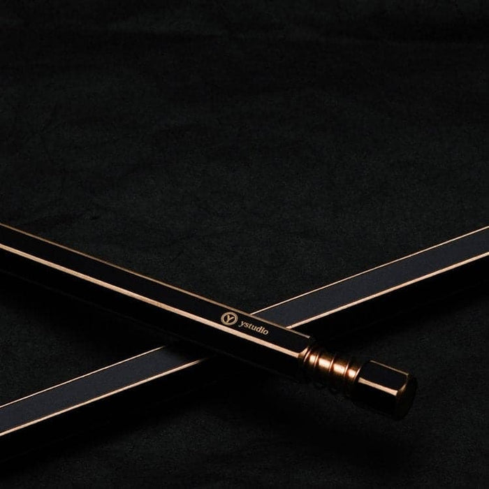 ystudio Ballpoint Pen - Black - The Journal Shop