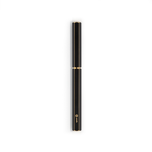 ystudio Brassing - Rollerball Pen (Black) - The Journal Shop