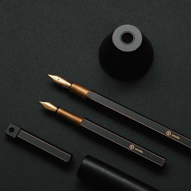 ystudio Desk Fountain Pen - The Journal Shop