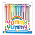 Yummy Yummy Scented Gel Glitter Pens