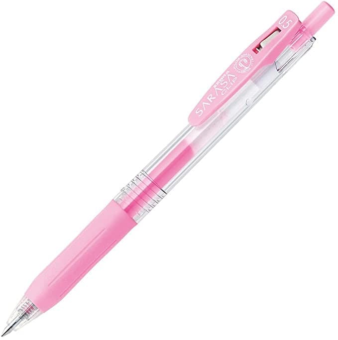 Zebra Sarasa Milk Colours 0.5mm Pens - 3 colour set - The Journal Shop