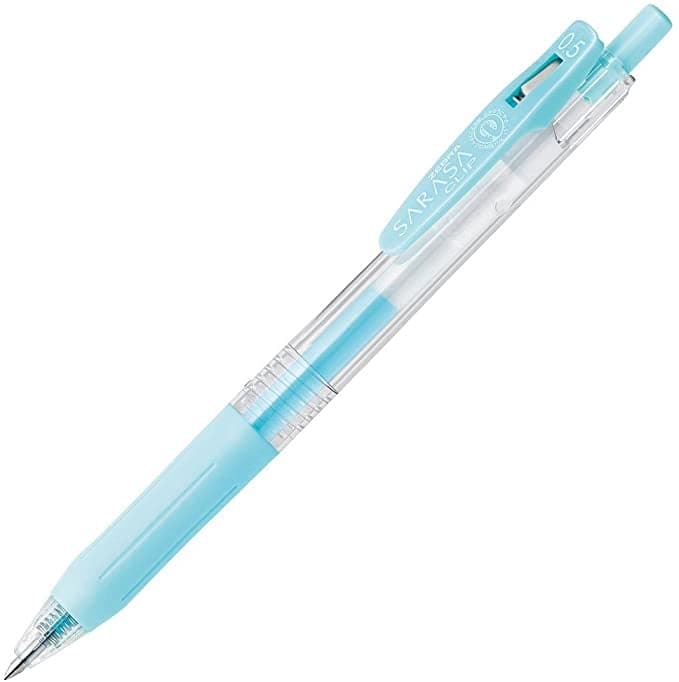 Zebra Sarasa Milk Colours 0.5mm Pens - 3 colour set - The Journal Shop