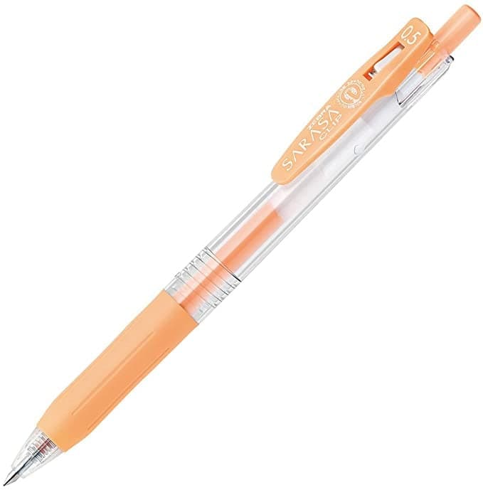 Zebra Sarasa Milk Colours 0.5mm Pens - 3 colour set - The Journal Shop