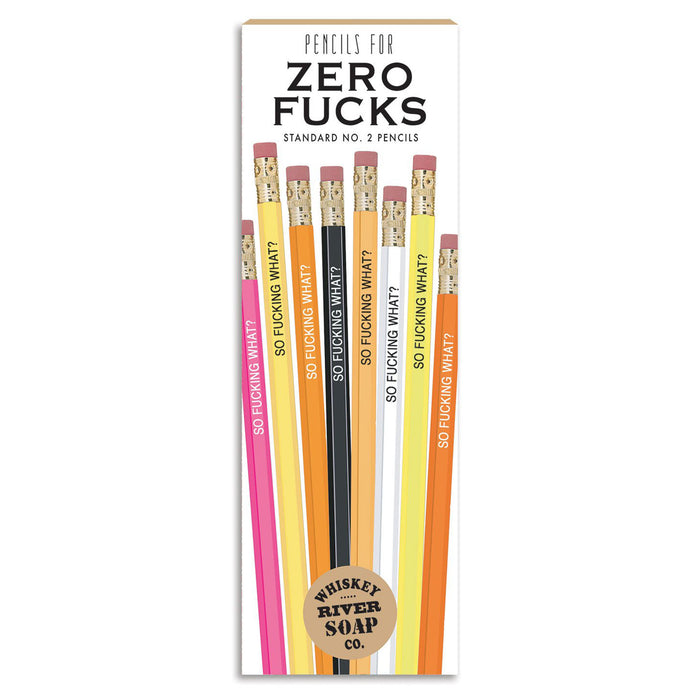 Zero Fucks Pencil Set