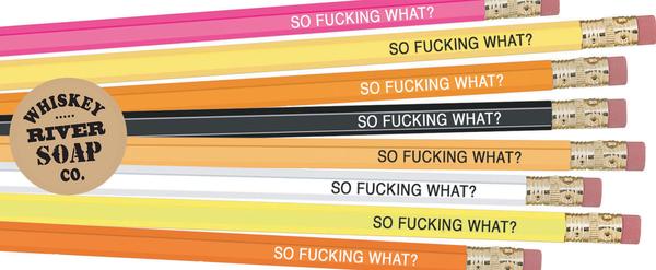 Zero Fucks Pencil Set